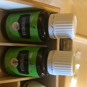 Young living sealed new citronella oil.